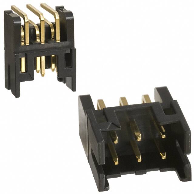 DF11-6DP-2DS(52) Hirose Electric Co Ltd  Headers Male Pins